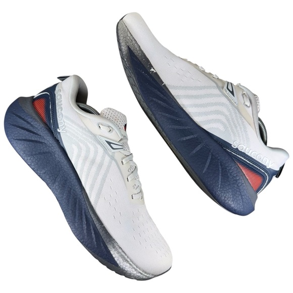 Saucony Triumph 22 Form-Fit Cloud Navy Running Shoes Sneakers Men's Size 11 - Picture 3 of 13